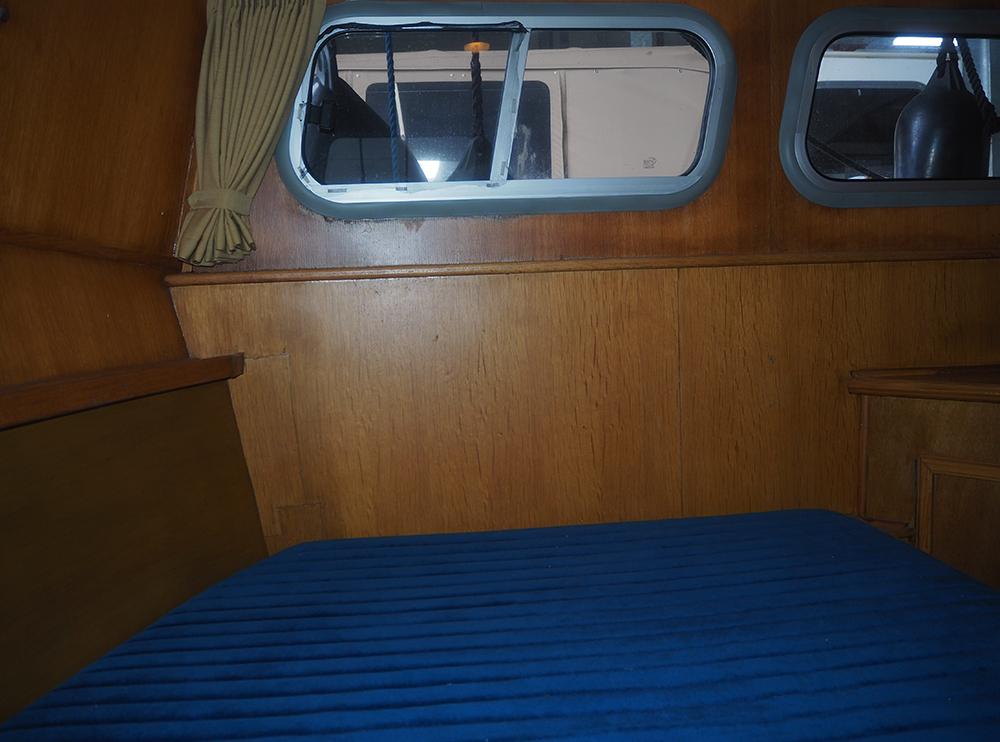 Achterkajuit, Accommodatie